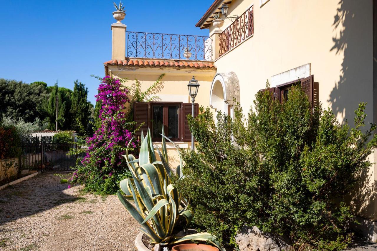 Appartamento Villa Matone Grottaferrata Exterior foto